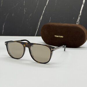 NEW TOM FORD LIONEL-02 TF1105 52L HAVANA MEN SUNGLASSES TOM FORD FT1105 52L